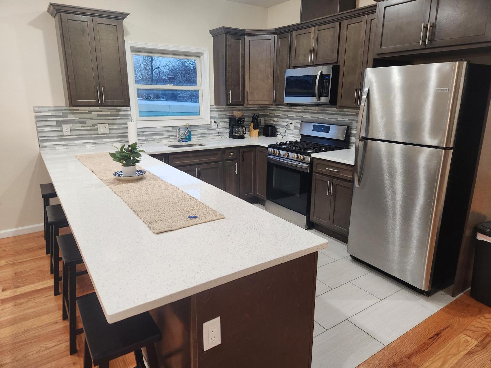 Pleasing 3Br Apt, Mins To Nyc Jersey City Rom bilde