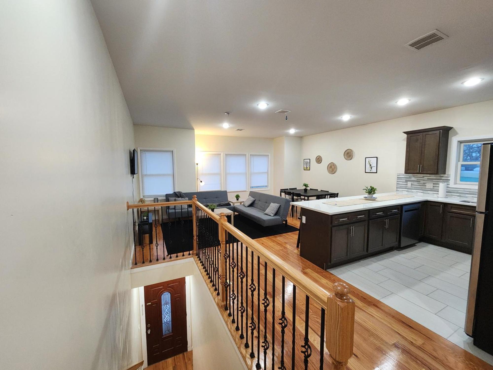 Pleasing 3Br Apt, Mins To Nyc Jersey City Rom bilde
