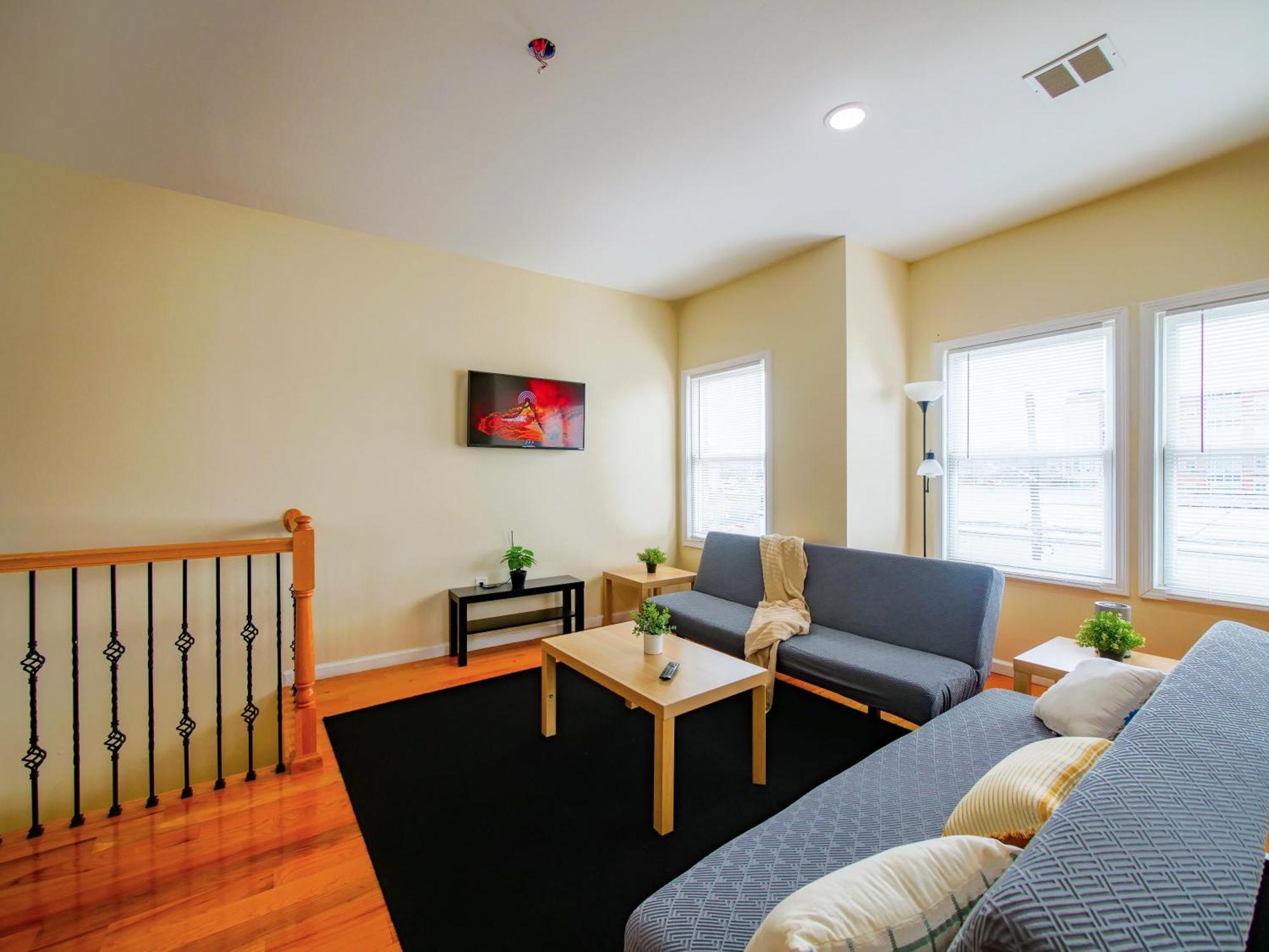 Pleasing 3Br Apt, Mins To Nyc Jersey City Eksteriør bilde