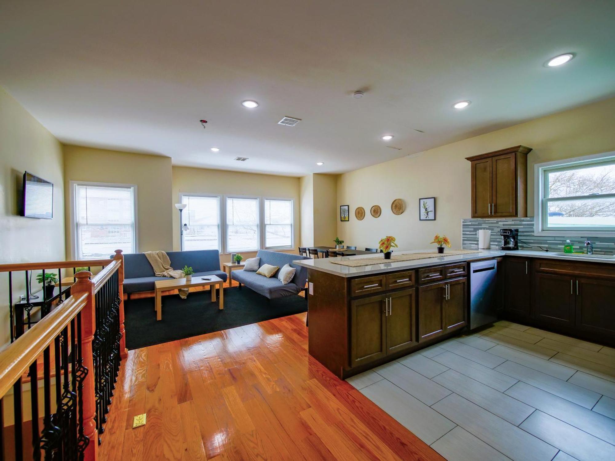 Pleasing 3Br Apt, Mins To Nyc Jersey City Eksteriør bilde