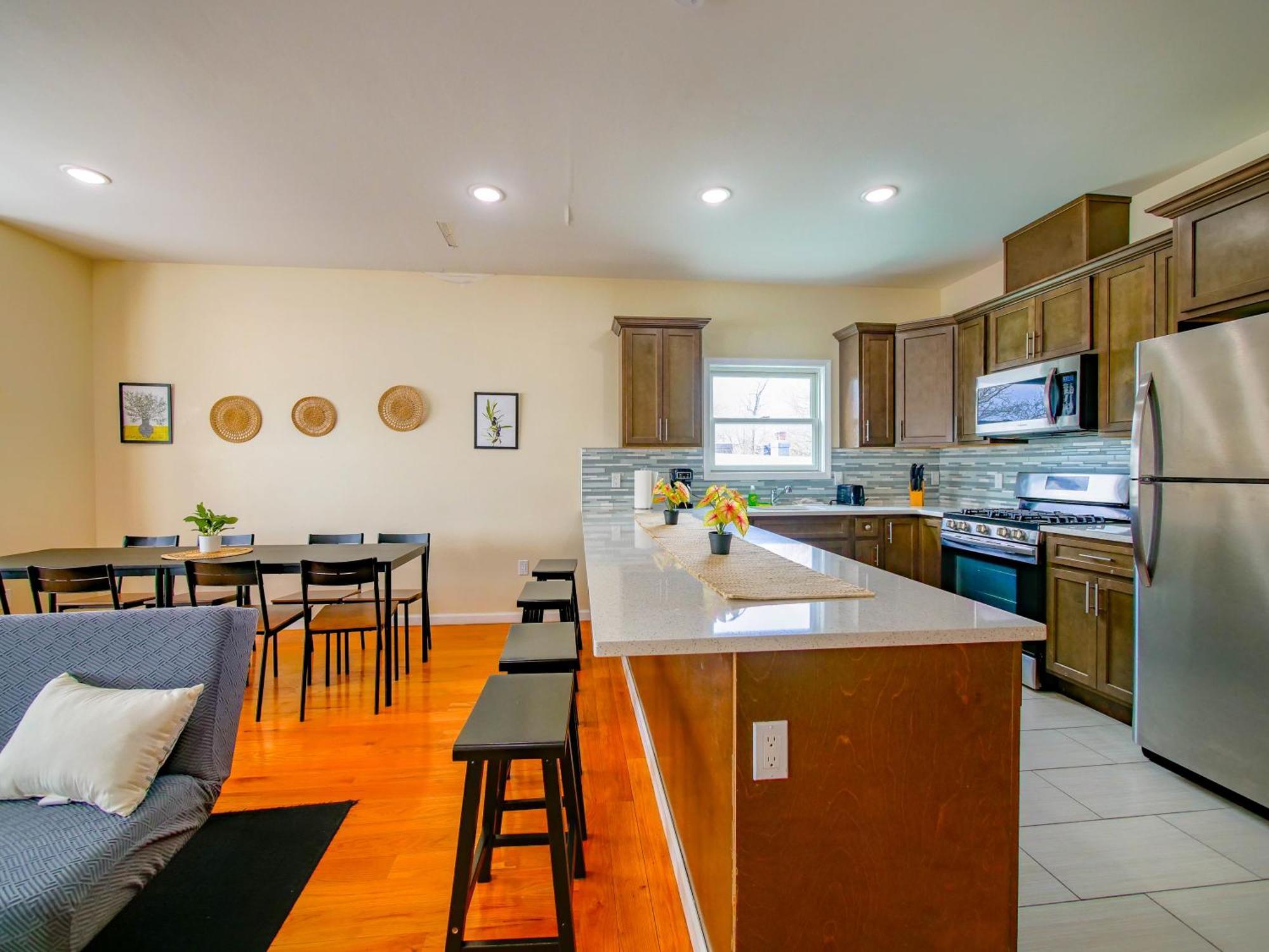 Pleasing 3Br Apt, Mins To Nyc Jersey City Eksteriør bilde