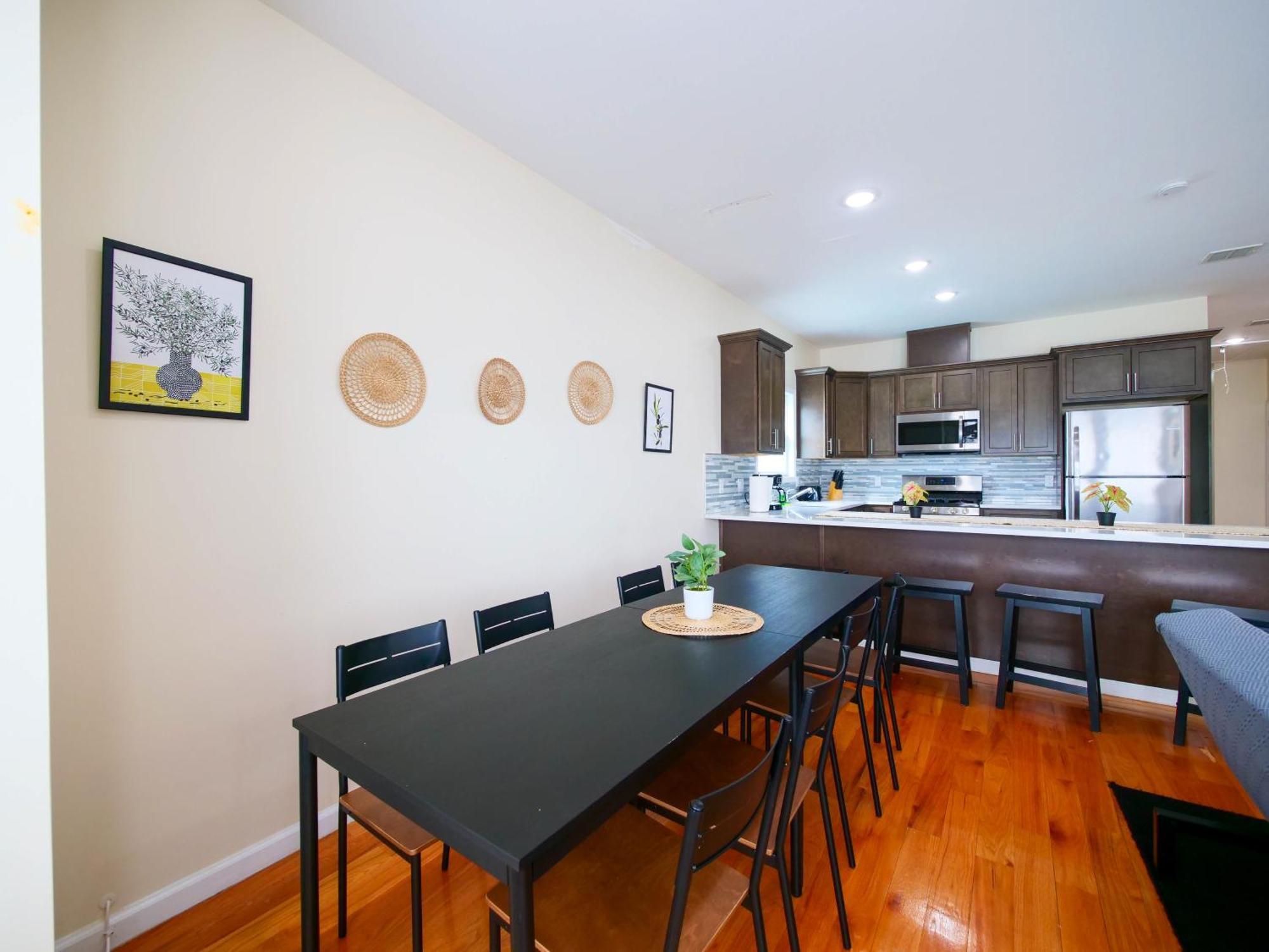 Pleasing 3Br Apt, Mins To Nyc Jersey City Eksteriør bilde
