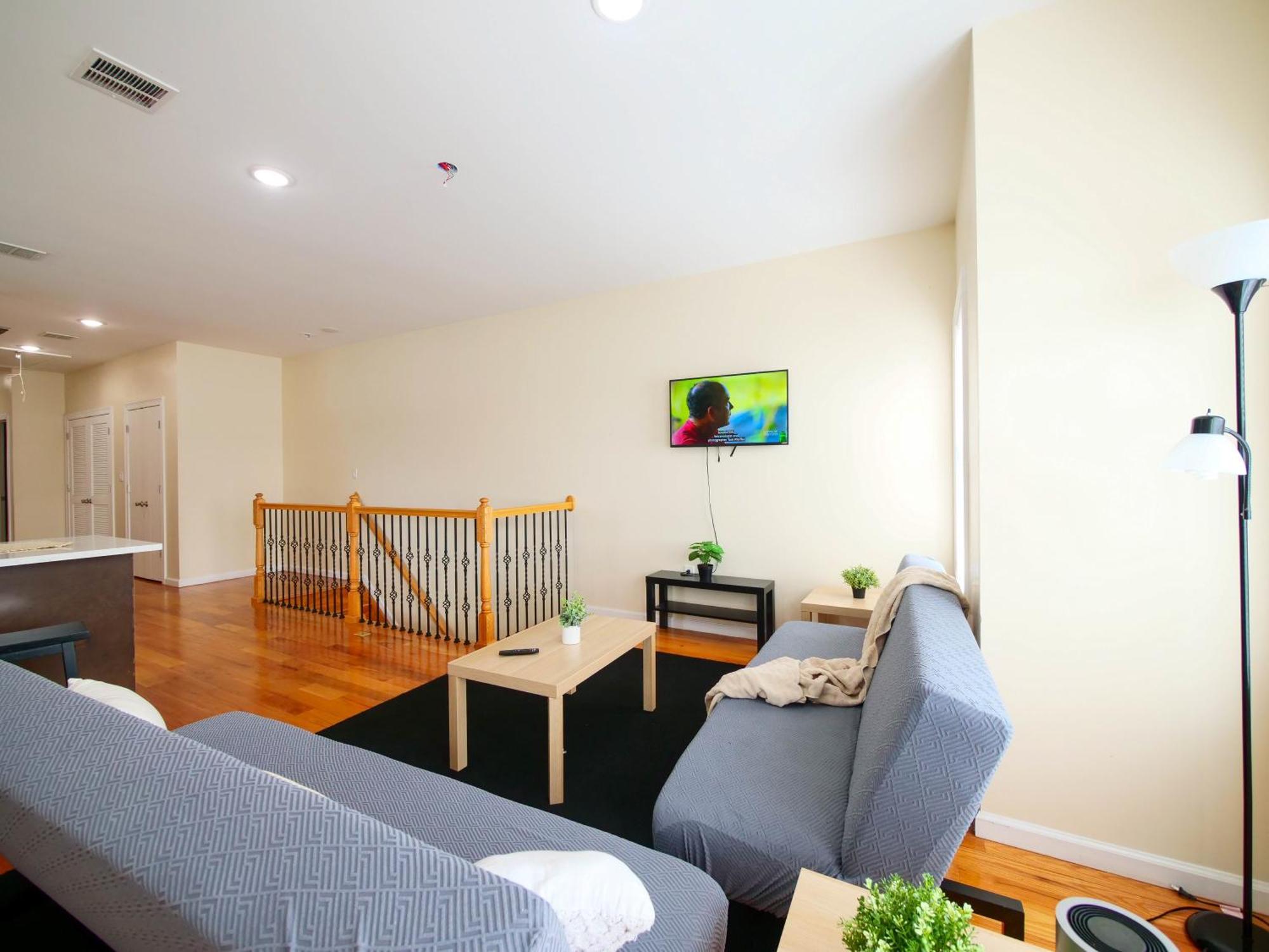 Pleasing 3Br Apt, Mins To Nyc Jersey City Eksteriør bilde