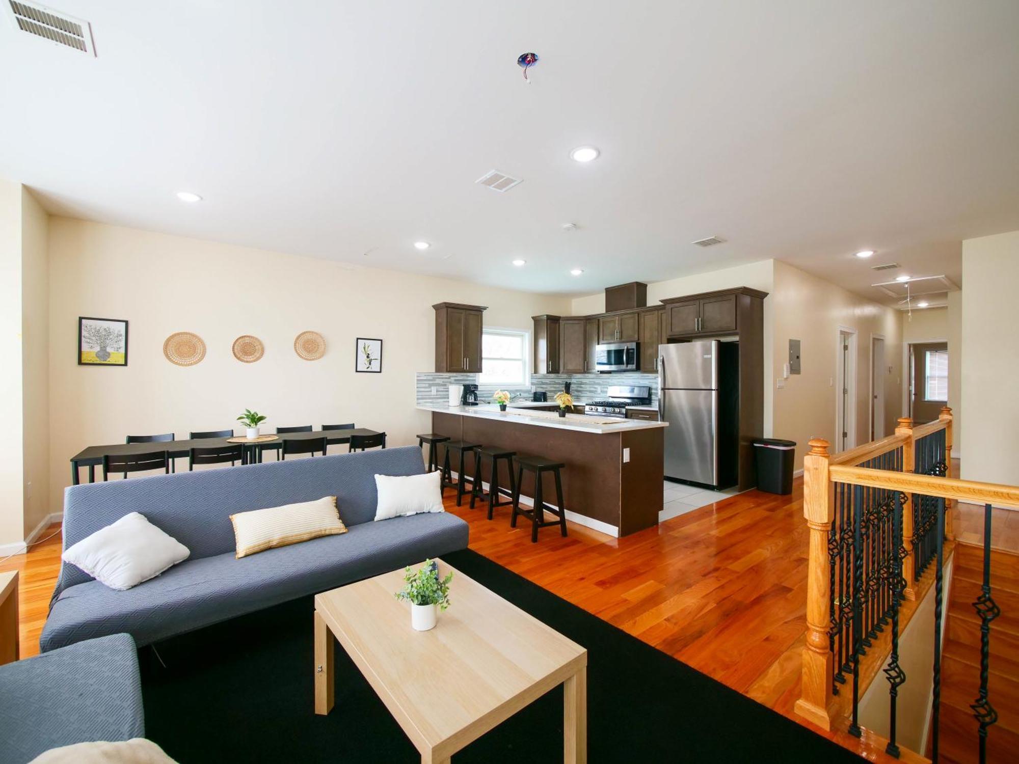 Pleasing 3Br Apt, Mins To Nyc Jersey City Eksteriør bilde